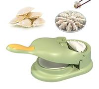 Shitafe Macchina for Gnocchi, 2 in 1 Dumpling Maker, Macchina per Gnocchi E Ravioli, Ravioli Cinesi Stampi Household Macchina per Ravioli, Manual Dumpling Skin Maker Stampi Make Dumplings Empanadas