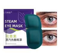 Shitafe Maschera vapore, maschera per occhi autoriscaldante | Maschera riscaldante per gli occhi da 10 pezzi | Cuscinetti autoriscaldanti per lenire gli occhi secchi, maschera per sonno caldo,