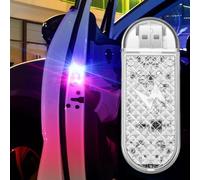 Shitafe Proiettore di Luce per Portiera 'Automobile,Luci A LED Magnetiche Senza Fili Per Pozzanghere Automobilistiche - Illuminazione Avviso Impermeabile Con Ricarica USB,Per Guida Sicura Decorazione