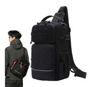 Shitafe Zaino A Tracolla Da A Mosca | Con Portabottiglia E Scomparto Per Attrezzatura Da | Borse A Tracolla Da Spalla | per Camping Uomini Viaggio Escursionismo Outdoor Palestra Sport e Avventura