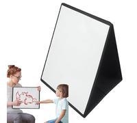 Shitboard ufficio magnetico | Visualizza e salva il pannello di fuoco a due lati in carbonio bianco portatile MINI BURACHTOP per la scuola domestica Puoi farlo jce, memo