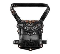 SHITINGRM Marsupio vintage steampunk, borsa da trekking, borsa piccola multiuso, borsa a tracolla da braccio per donne e uomini