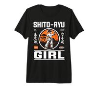 Shito Ryu Girl: precisione e Stile nel Design del Karate Maglietta Premium