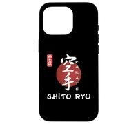 Shito Ryu Karate Calligrafia giapponese - Gruppo di arti marziali Custodia per iPhone 16 Pro