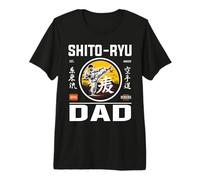 Shito-Ryu Karate Dad, Design papà e Arti Marziali Maglietta Premium