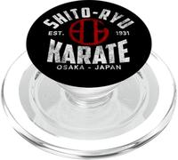 Shito-Ryu Karate Do Arti Marziali Giappone Osaka Vintage PopSockets PopGrip per MagSafe