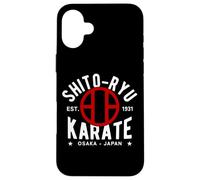 Shito Ryu Karate Do Martial Arts Japan Tokyo Custodia per iPhone 16 Plus