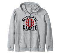 Shito Ryu Karate Do Martial Arts Japan Tokyo Felpa con Cappuccio