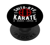 Shito Ryu Karate Do Martial Arts Japan Tokyo PopSockets PopGrip Adesivo