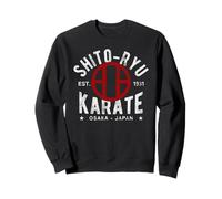 Shito Ryu Karate Do Martial Arts Japan Tokyo Vintage Felpa