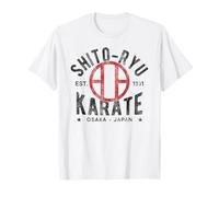 Shito Ryu Karate Do Martial Arts Japan Tokyo Vintage Maglietta
