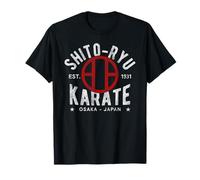 Shito Ryu Karate Do Martial Arts Japan Tokyo Vintage Maglietta