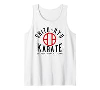 Shito-Ryu Karate Japan Martial Arts Canotta