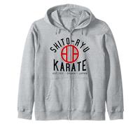 Shito-Ryu Karate Japan Martial Arts Felpa con Cappuccio