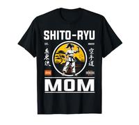 Shito Ryu Karate Mom: Forza e Amore nel Design Elegante! Maglietta con Stampa Grafica Economica