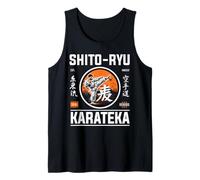 Shito-Ryu Karateka: design retrò Karate per i fan Canotta