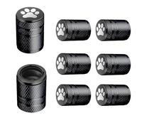 SHITONGSHANGMAO Auto Cappucci Stelo Valvola Pneumatici per Ford Ranger Wildtrak 2024 2025, Tappi Valvole Pneumatici in Metallo Tappi Auto Gomme con Guarnizione