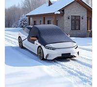 SHITONGSHANGMAO Auto Copri Parabrezza Ghiaccio per Mercedes-Benz A-Class 2021-2025, Telo Parabrezza Antighiaccio Telo Antigelo Ripiegabile Copertura Auto per Esterno