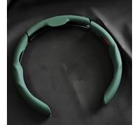 SHITONGSHANGMAO Coprivolante Auto per Kia EV3 2024 2025 Accessori Auto Interno Montaggio 3 Secondi Antiscivolo Sportivo 3 Pezzi 37-39cm,Green