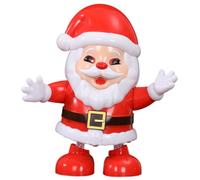 SHITOOMFE Ballare Babbo Natale, Ballare Babbo Natale con Musica e luci interattive Twerking con mosse di Danza Agile Easy Setup Electric Moving Christmas Toys for Kids