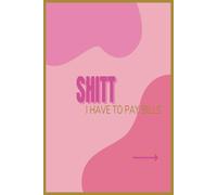 Shitt I Have Bills To Pay Monthly Bill Payment Checklist. Bill Tracker Notebook/Logbook. 12 Month Guide for Money Management