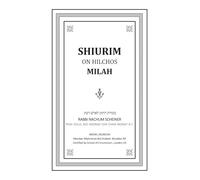 Shiurim on Hilchos Milah