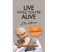Shiv Khera Live While You're Alive (Tascabile)