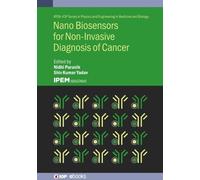Shiv Kumar Yada Nano Biosensors for Non-Invasive Diagnosis of (Copertina rigida)