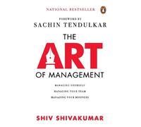 Shiv Shivakumar Art of Management (Copertina rigida)