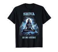 Shiva è il mio guru indù induismo meditazione spirituale yoga Maglietta