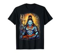 Shiva Indù Dio Indiano India Trinità Maglietta