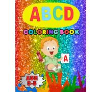 Shiva Kumar ABCD coloring book (Tascabile)