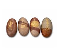 Shiva Lingam Narmada Reiki Usui Set Lingham Healing Gemstone Crystal & Free Bag