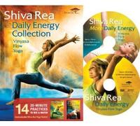 SHIVA REA: DAILY ENERGY COLLECTION (DVD) Shiva Rea