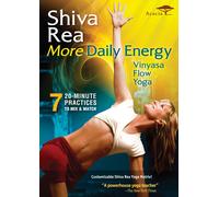 SHIVA REA: MORE DAILY ENERGY (DVD) Shiva Rea