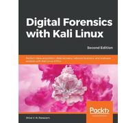 Shiva V. N. Parasram Digital Forensics with Kali Linux (Tascabile)