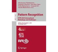 Shivakumara Pal Pattern Recognition. ICPR 2024 International Worksho (Tascabile)