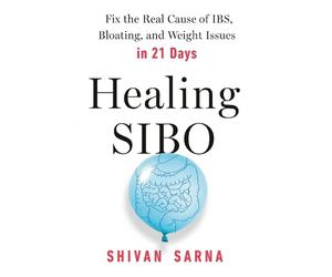 Shivan Sarna Healing SIBO (Tascabile)