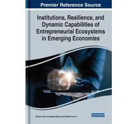 Shivani Inder A Institutions, Resilience, and Dynamic Capabil (Copertina rigida)