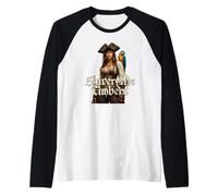 Shiver Me Timbers - Pirata femminile Maglia con Maniche Raglan