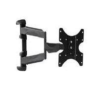 SHIVERPEAK BASIC -S Porta murale a schermo piatto, nero 81,28 cm - 127,00 cm (32 " - 127,00 cm (50")), spaziatura della parete: NEW