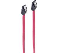 Shiverpeak Basic-S seriale ATA 150 Connection Cavo, blocco di sicurezza 0,7 m, tappi per pole SATA da 7 pole-7, 4 (BS-78241-0.7) NEW