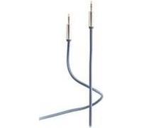 Shiverpeak Flex -Lilne Cavo audio, spina da 3,5 mm - spina da 3,5 mm, 5,0 m, altamente flessibile, dorato - 1 pezzo (FL31-30051) NEW