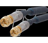 SHIVERPEAK SP80092 Cavo coassiale RG-59/U 15 M F Plug Blue-Chrome (SP80092)