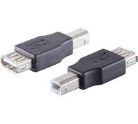 shiverpeaks BASIC-S Adattatore USB Attacco USB-A - Spina USB B in sacchetto di plastica con spina Euro (BS77045)