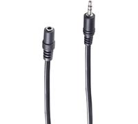 SHIVERPEAKS BASIC-S AUDIOCABEL, plug jack da 3,5 mm Accoppiamento jack, 2,5 m, stereo, in poli borse con (BS30805-2.5) NEW