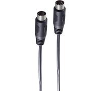 SHIVERPEAKS BASIC -s Cavo audio, connettore per pranzo a 5 pole - Tappo da 5 pole, 1,5 m, nella borsa Poly con Euroloching (BS1