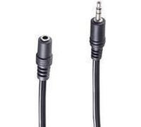 SHIVERPEAKS BASIC -s Cavo audio, spina da 3,5 mm - Accoppiamento jack da 3,5 mm, 10,0 m, stereo, nella poli sacchetto con (BS30 NEW