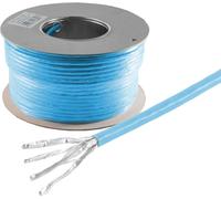 shiverpeaks -BASIC-S--cavo di installazione cat 8 S/FTP LSZH larghezza di banda 2.000 MHz blu 25m (BS08-85107) NEW