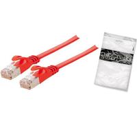 shiverpeaks BASIC-S -Cavo grezzo Cat.7 - 05 m - RJ-45 - RJ-45 - maschio/maschio -Cavo grezzo Cat.7 - U/FTP (STP) - rosso (BS755 NEW